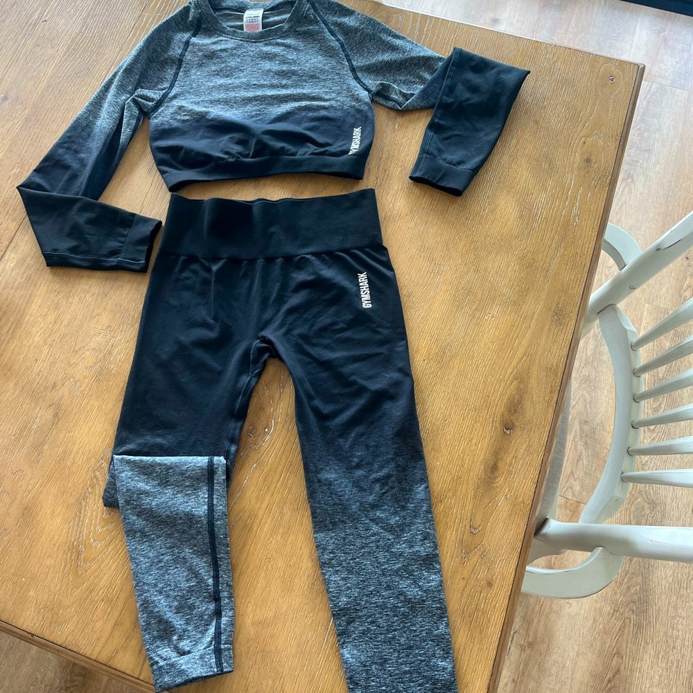 Gymshark 2 pc athletic outfit